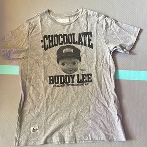 Choocolate x buddy Lee Rare! Medium shirt